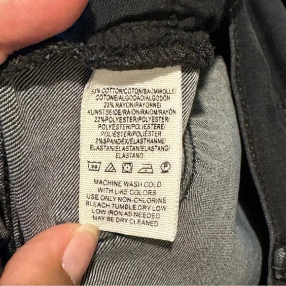 Free People Dark Wash Skinny Jeans Size 28 - Picture 7 of 10